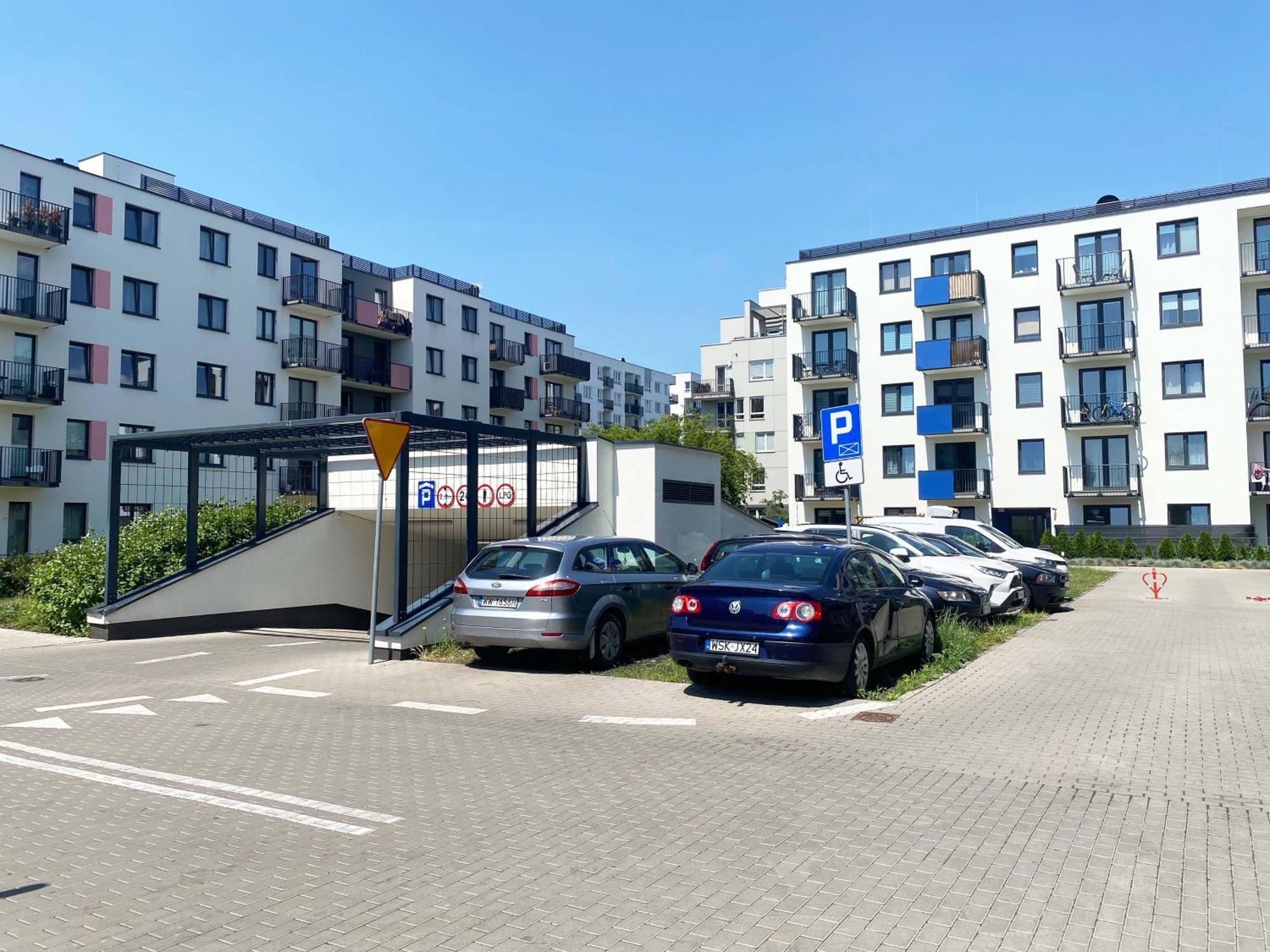 Mieszkanie Warszawa 6 外观 照片